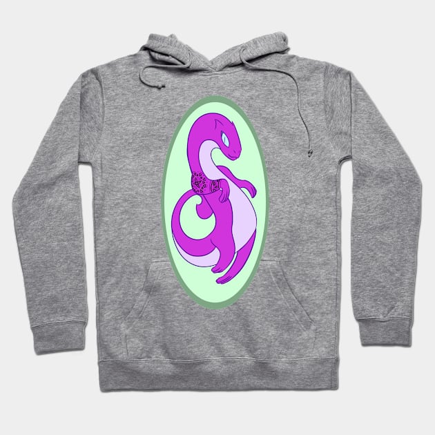 Ace Tattoo Dragon Hoodie by AnthonyPanics